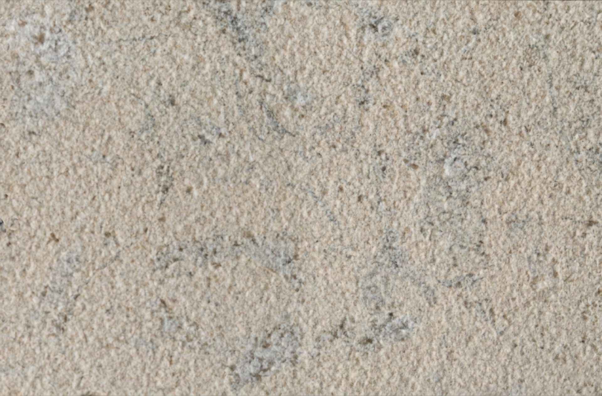 Sandblasted natural stone finish