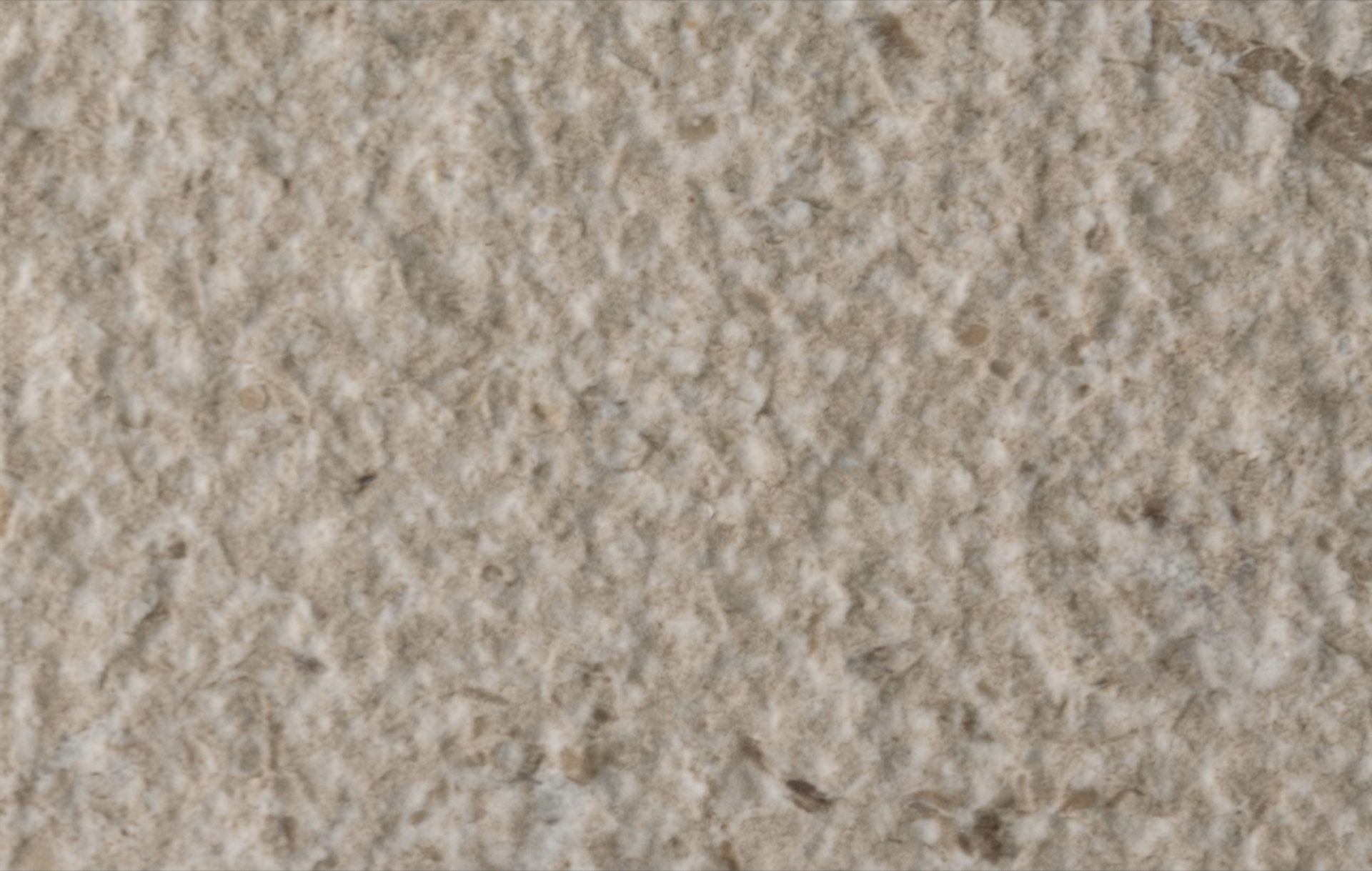 Bush-hammered natural stone finish
